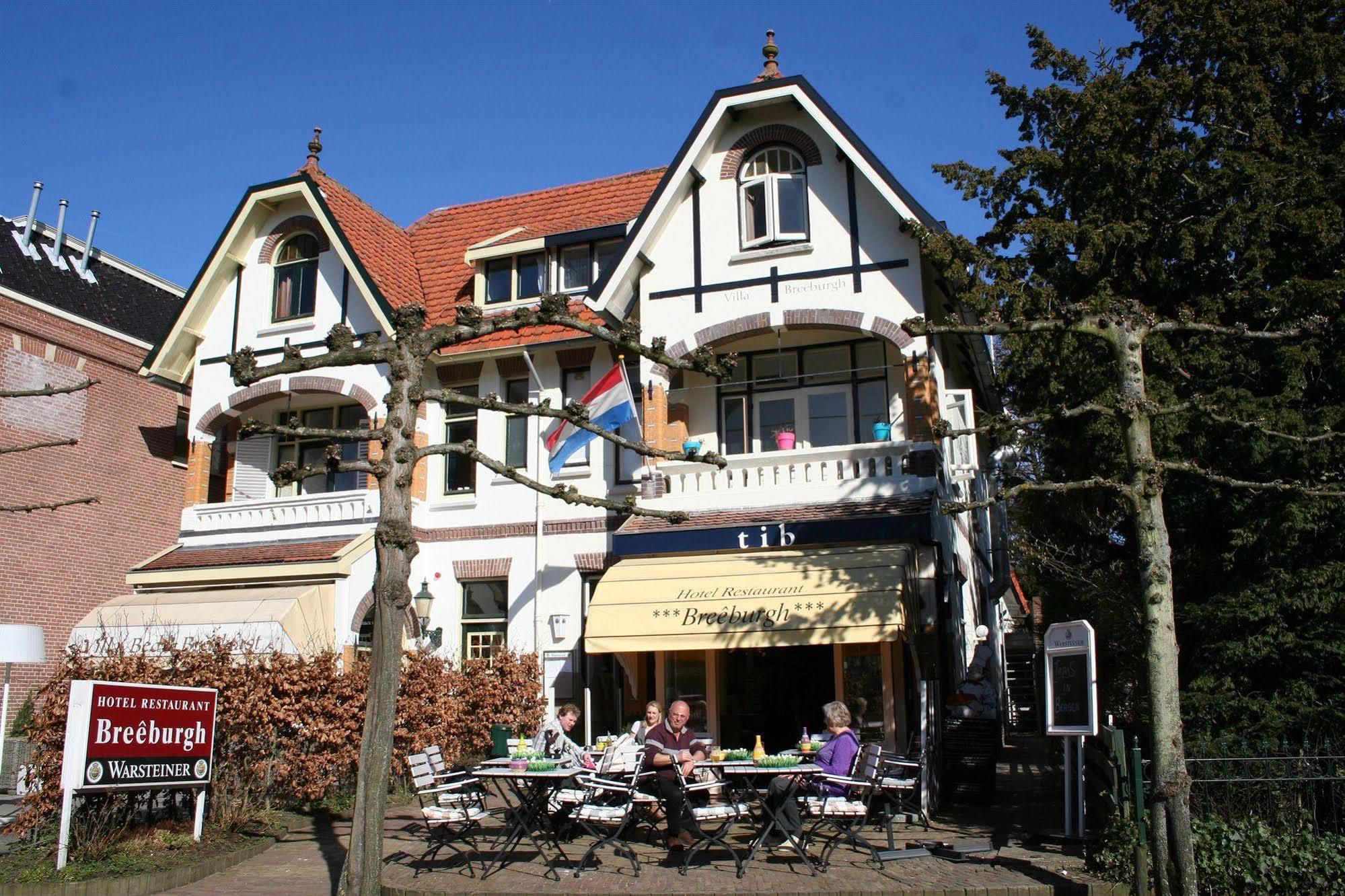 ברחן Hotel Breeburg מראה חיצוני תמונה